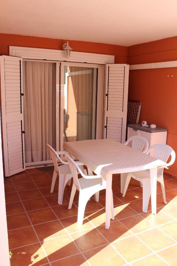 Apto. Con Gran Terraza Y Acceso Directo A Piscina. เดเนีย ภายนอก รูปภาพ