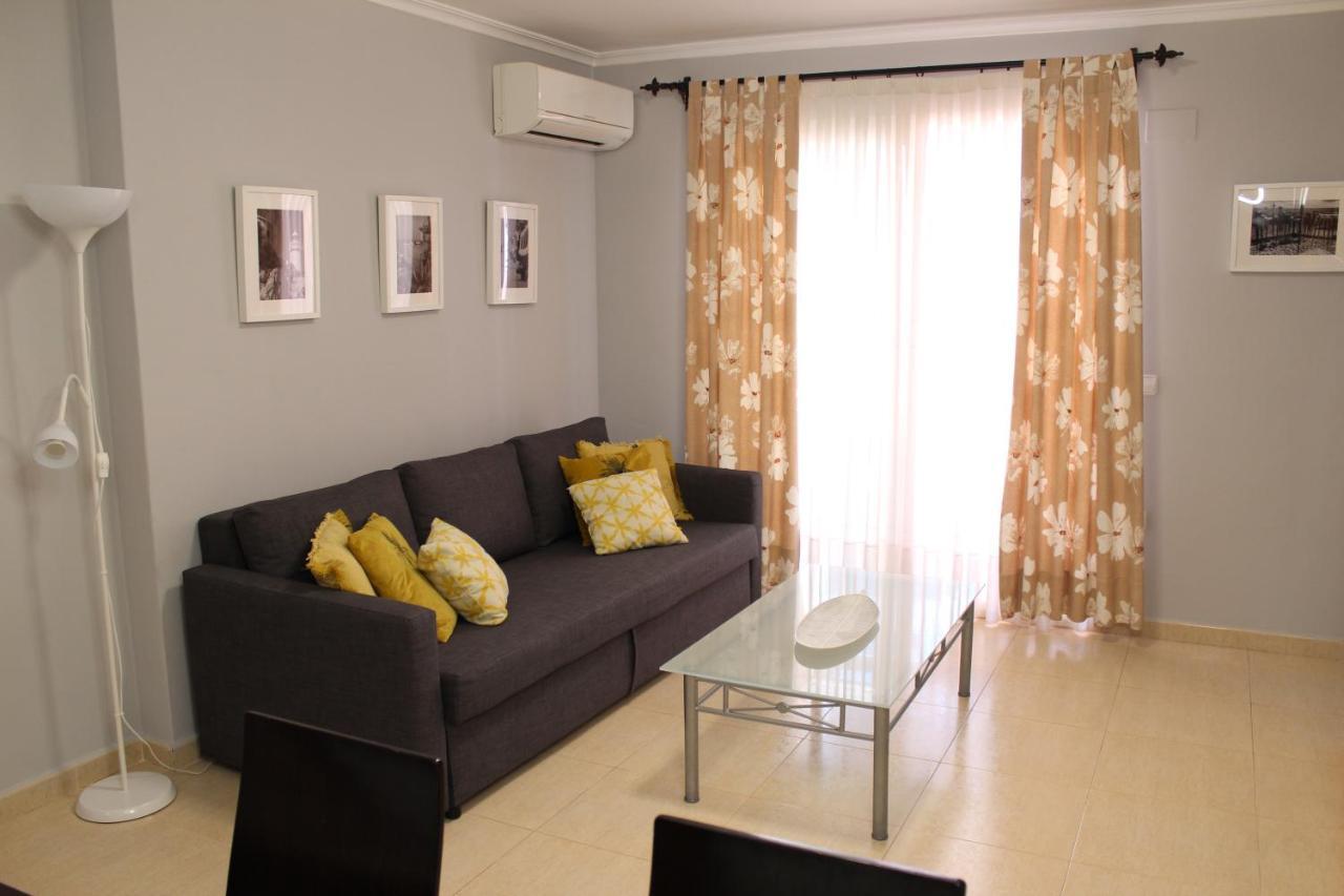 Apto. Con Gran Terraza Y Acceso Directo A Piscina. เดเนีย ภายนอก รูปภาพ